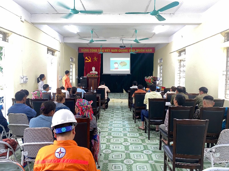 Tuyên truyền phòng, chống thiên tai vùng hạ du công trình thuỷ điện Huội Quảng - Bản Chát năm 2025
