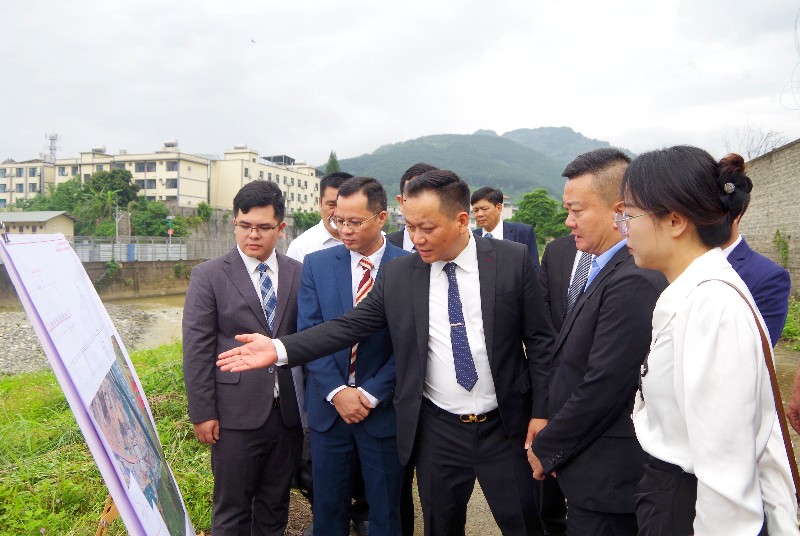 Hội đàm giữa Tiểu ban công tác cửa khẩu tỉnh Lai Châu (Việt Nam) với Văn phòng hợp tác cửa khẩu tỉnh Vân Nam (Trung Quốc)