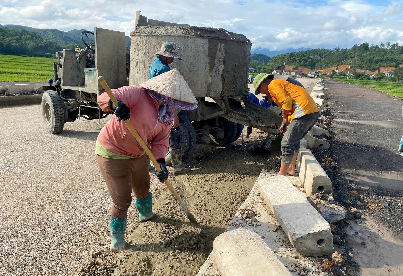 Đẩy nhanh tiến độ thực hiện các dự án đầu tư xây dựng