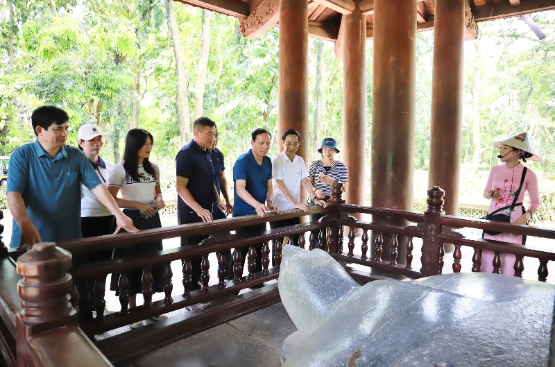 Khu di tích Quốc gia đặc biệt Lam Kinh - Điểm đến hấp dẫn của xứ Thanh