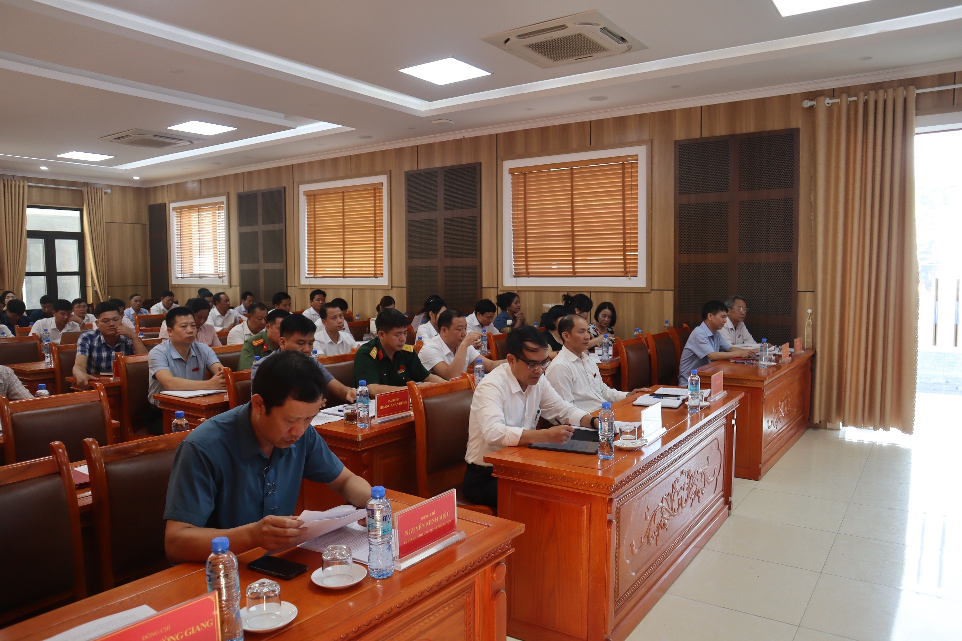 đại biểu dự