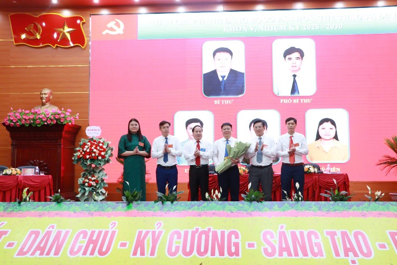 Đại hội Đảng bộ Sở Văn hóa, Thể thao và Du lịch lần thứ V, nhiệm kỳ 2025 – 2030