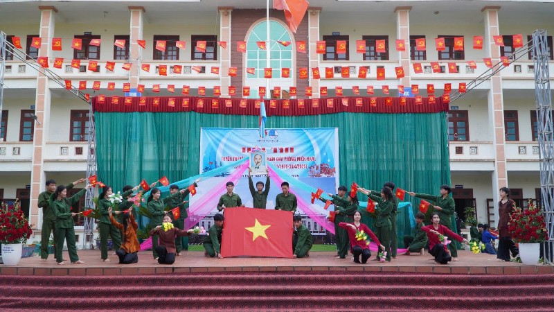 Thiếu nhi Tân Uyên “5 tốt”