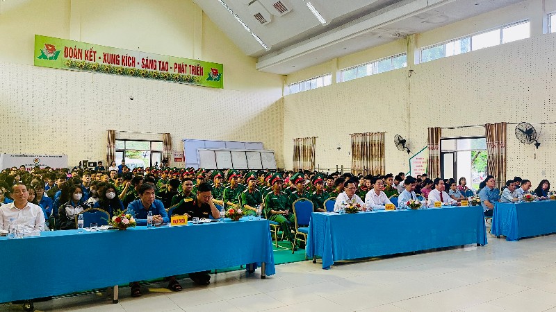 Lễ mít tinh hưởng ứng “Ngày thế giới không khói thuốc lá 31/5 và Tuần lễ quốc gia không thuốc lá 25/5 – 31/5/2025"