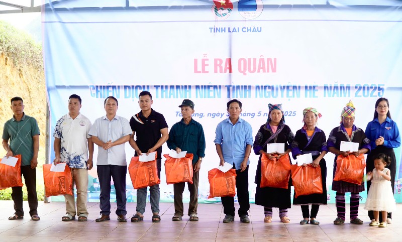 Ra quân Chiến dịch Thanh niên tình nguyện hè năm 2025