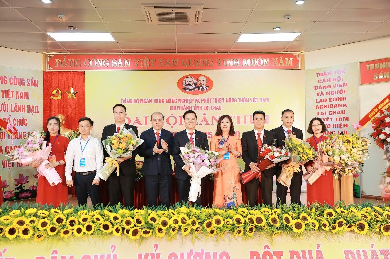 Đảng bộ Agribank Chi nhánh tỉnh: Đại hội Đảng bộ lần thứ I, nhiệm kỳ 2025 - 2030