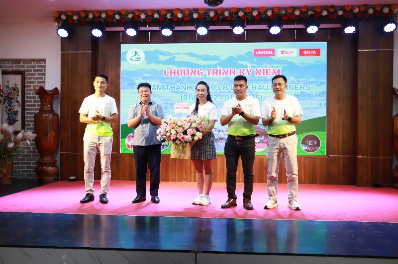 Kỷ niệm 3 năm thành lập Câu lạc bộ Lai Châu Runners