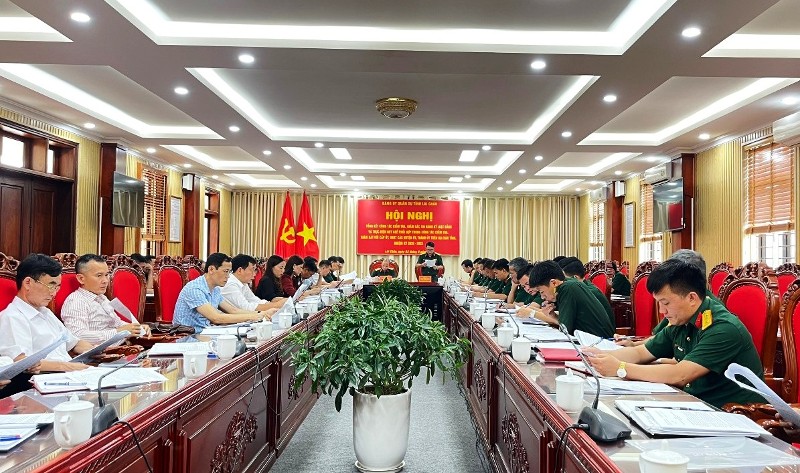 Đảng ủy Quân sự tỉnh tổng kết công tác kiểm tra, giám sát nhiệm kỳ 2020-2025