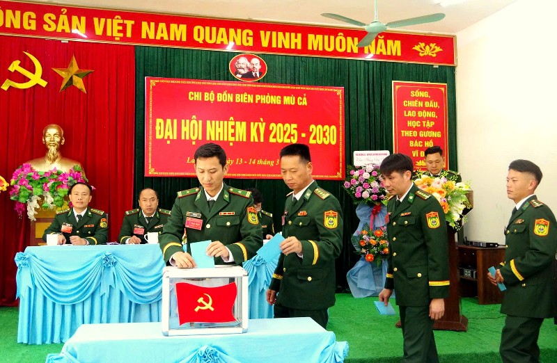 Bộ đội Biên phòng tỉnh: Tích cực chuẩn bị cho Đại hội đại biểu Đảng bộ