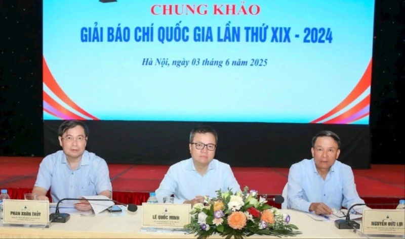 125 tác phẩm đoạt Giải Báo chí quốc gia lần thứ XIX-năm 2024