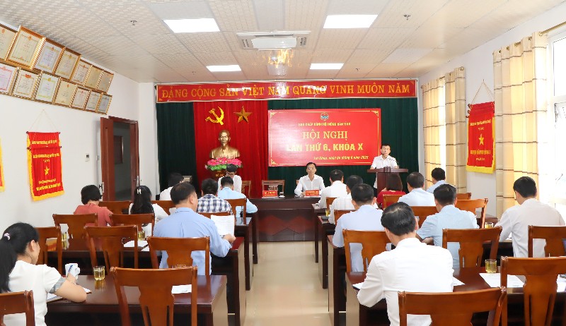 Hội nghị Ban Chấp hành Hội Nông dân tỉnh lần 6, khóa X