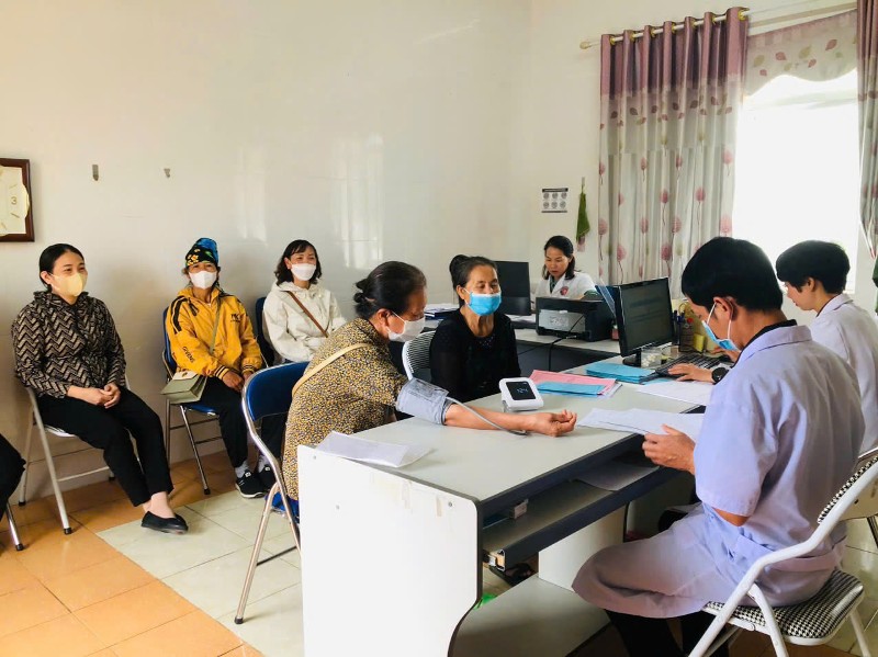 Chăm sóc sức khỏe bệnh nhân tiểu đường tại nhà