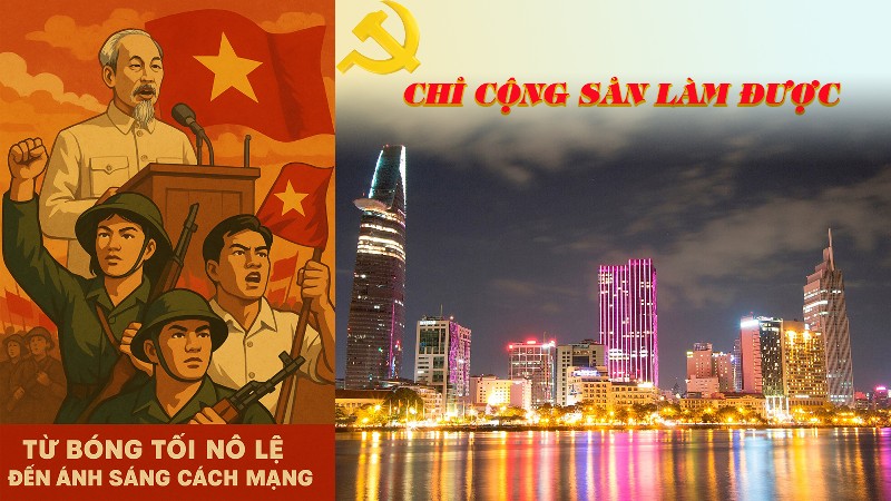 Chỉ cộng sản làm được