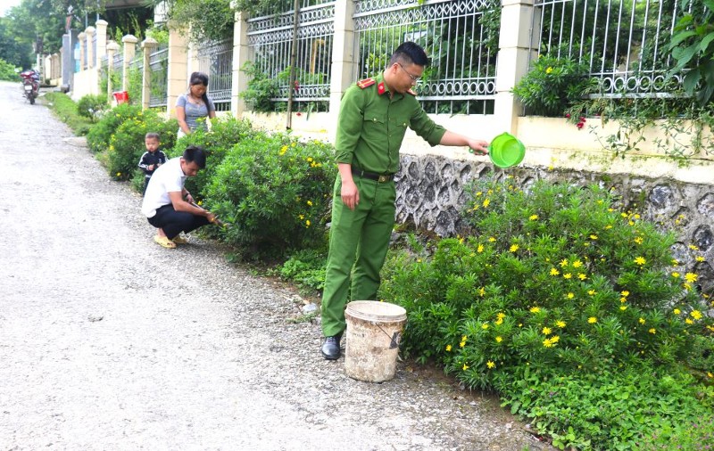 Đổi thay diện mạo nông thôn