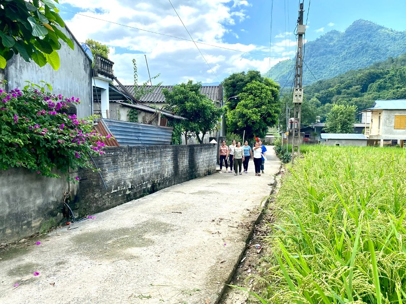 Phong Thổ nỗ lực xây dựng nông thôn mới