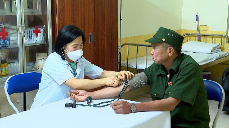 Tận tâm chăm sóc người có công