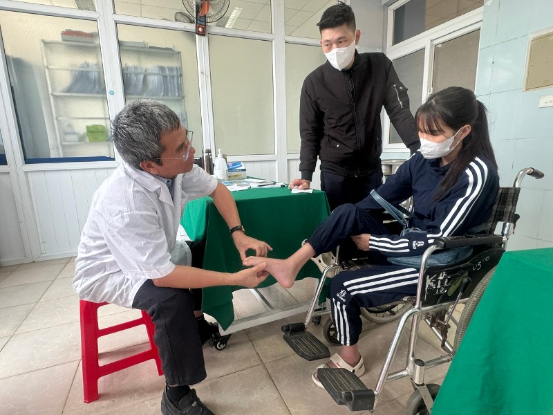 Sẽ tổ chức chương trình phẫu thuật miễn phí cho trẻ khuyết tật có hoàn cảnh khó khăn tại Lai Châu