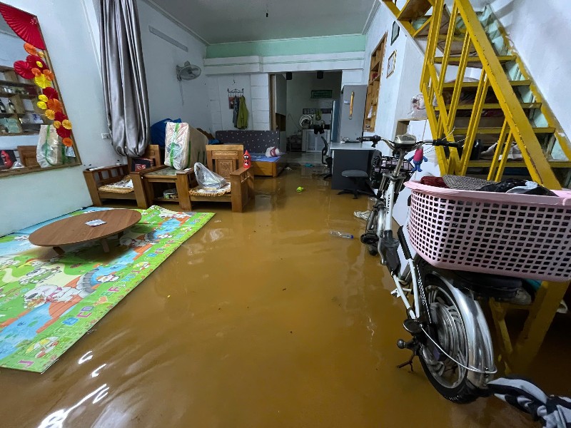 Cảnh báo lũ quét, sạt lở đất, sụt lún đất do mưa lớn trên địa bàn tỉnh Lai Châu