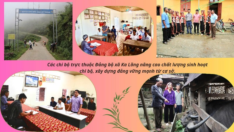 Kỳ II: Xây dựng tổ chức cơ sở Đảng vững mạnh toàn diện