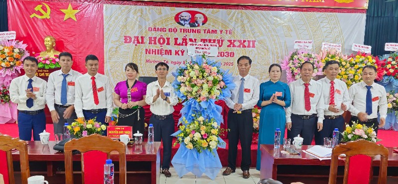 Đại hội Đảng bộ Trung tâm Y tế huyện Mường Tè lần thứ XXII