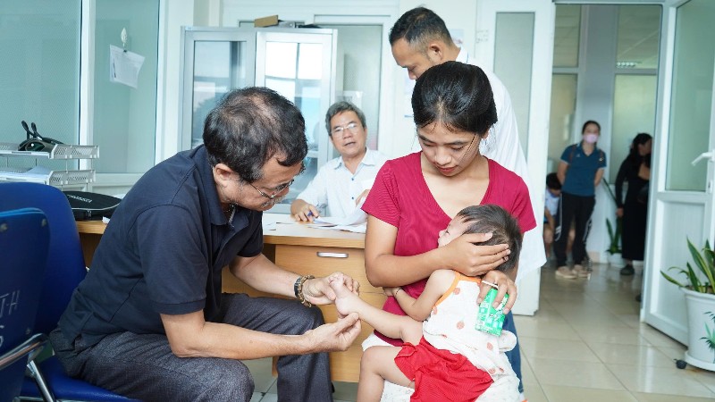 Lan tỏa giá trị nhân văn từ hành trình chữa lành cho những trẻ em kém may mắn