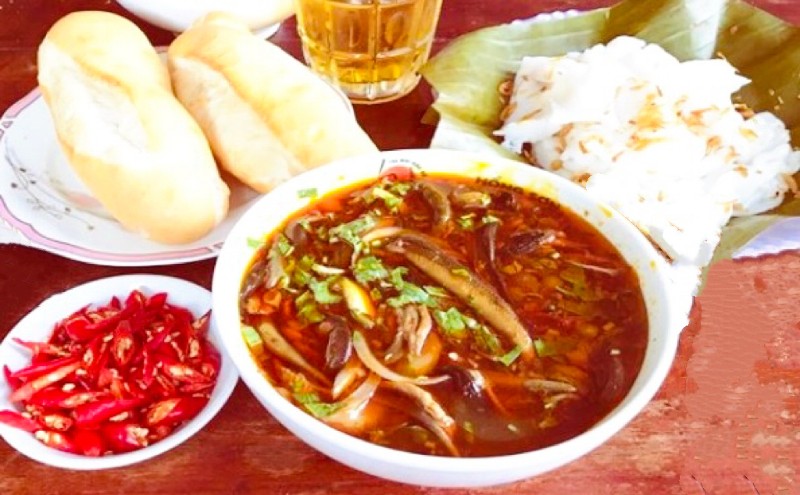 Miến lươn xứ Nghệ: Món ngon níu lòng du khách