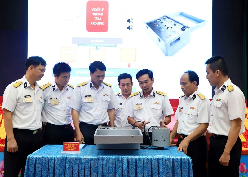 Khai mạc Hội thi “Sáng kiến cải tiến ngành Hậu cần – Kỹ thuật” năm 2025