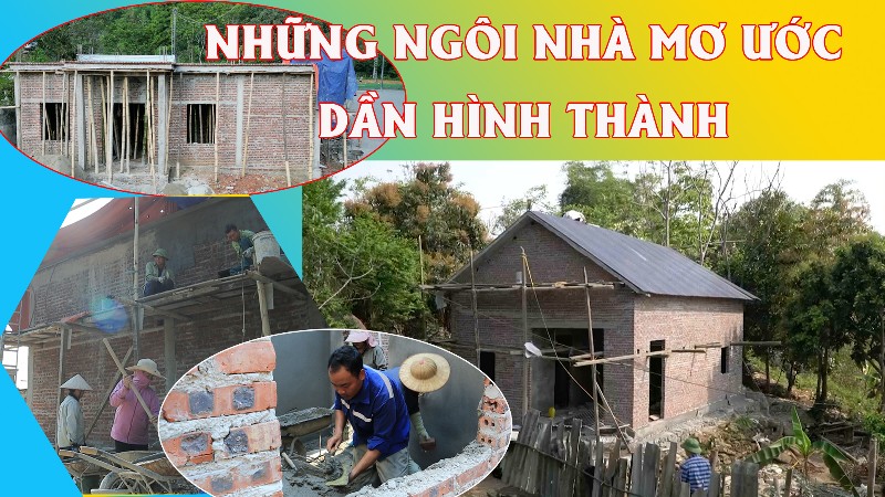 Những mái nhà từ niềm tin và lý tưởng