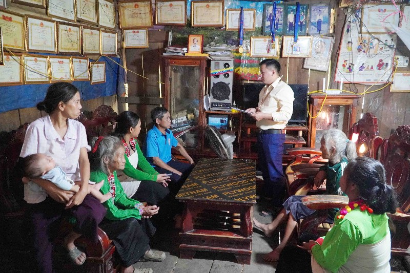 Nậm Ban nỗ lực xoá bỏ hủ tục, xây dựng nếp sống mới