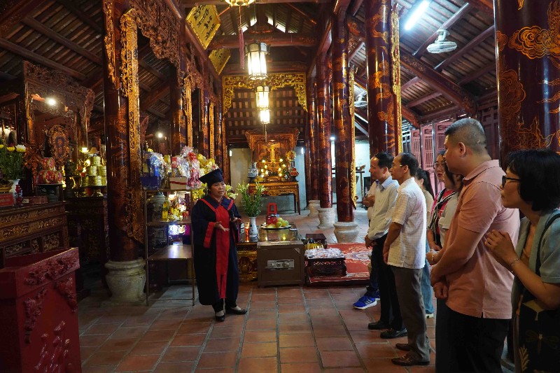 Văn Miếu Mao Điền, nơi tôn vinh đạo học