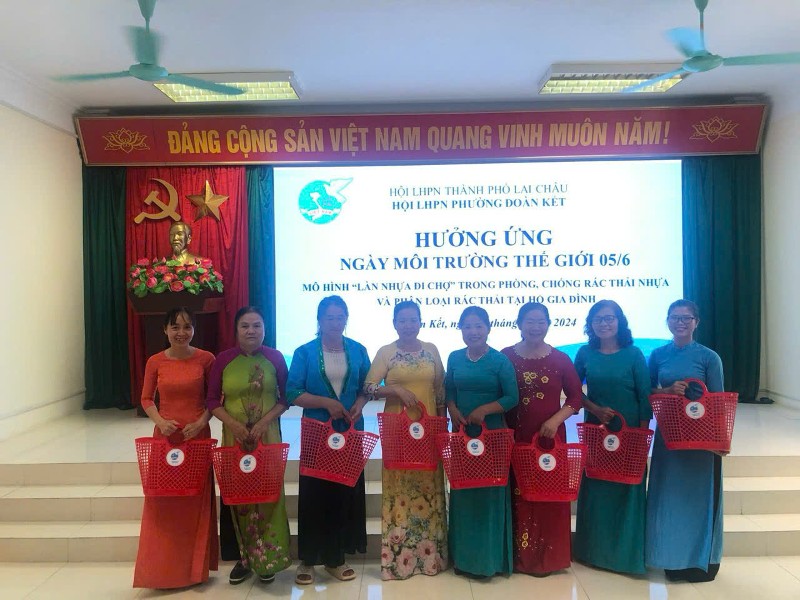 Lan tỏa lối sống xanh, nhân lên giá trị bền vững