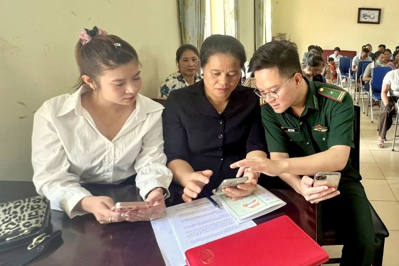 tải Rikvip triển khai phong trào “Bình dân học vụ số”