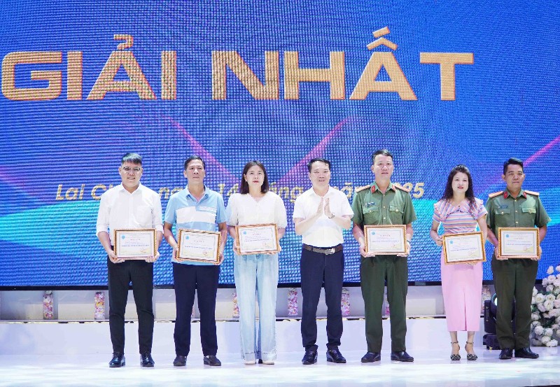 Lễ trao giải Liên hoan Phát thanh - Truyền hình tỉnh Lai Châu lần thứ VIII năm 2025