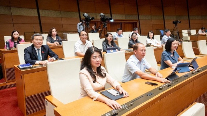 Ngày mai, Quốc hội thông qua việc sửa đổi, bổ sung Hiến pháp