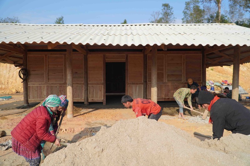 Đổi thay từ xây dựng nông thôn mới ở huyện Nậm Nhùn