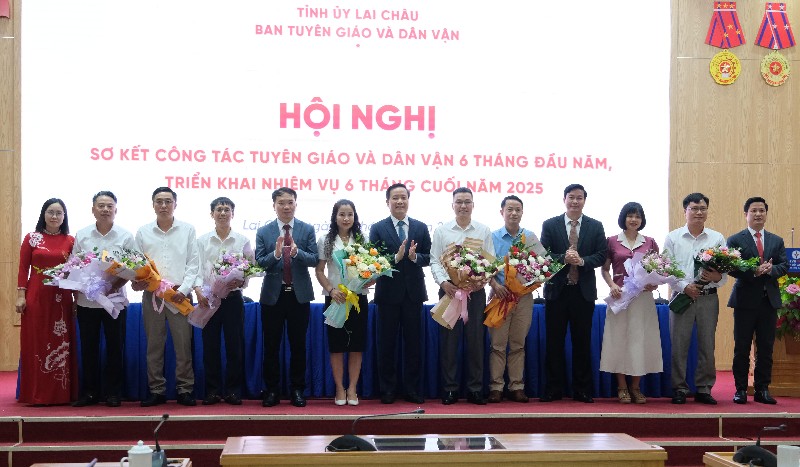 Hội nghị sơ kết công tác tuyên giáo và dân vận 6 tháng đầu năm