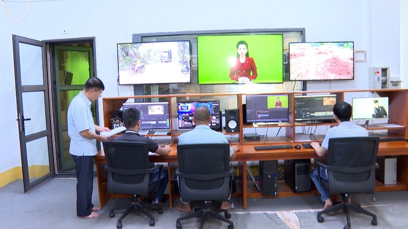 Truyền hình Lai Châu đổi mới, sáng tạo