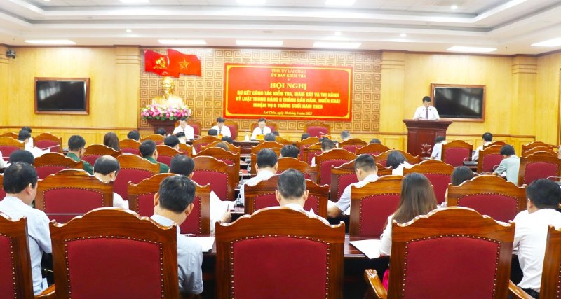 Ủy ban Kiểm tra Tỉnh ủy triển khai nhiệm vụ 6 tháng cuối năm