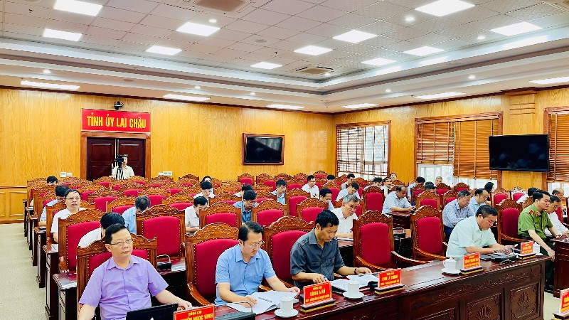 Ban Thường vụ Tỉnh ủy làm việc với các Huyện ủy, Thành ủy về công tác chuẩn bị hoạt động theo mô hình chính quyền địa phương 2 cấp
