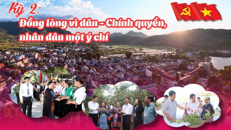 Đồng lòng vì dân - Chính quyền, nhân dân một ý chí