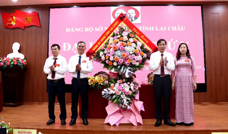 Đại hội Đảng bộ Sở Tài chính lần thứ V, nhiệm kỳ 2025 - 2030