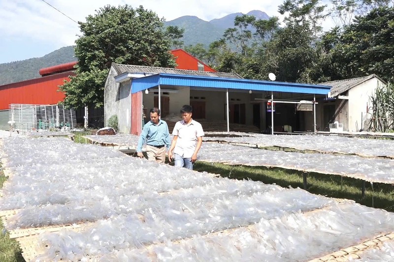 Nhiều giải pháp giảm nghèo ở Bình Lư