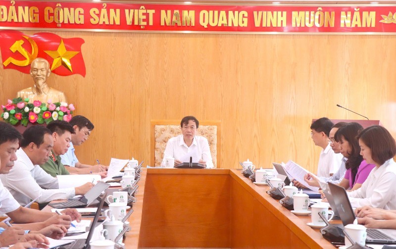 Lai Châu sẵn sàng tổ chức Kỳ thi tốt nghiệp THPT năm 2025