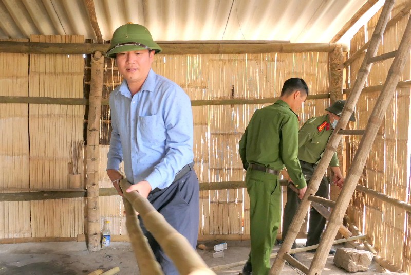 Cán bộ, đảng viên gương mẫu, quần chúng noi theo