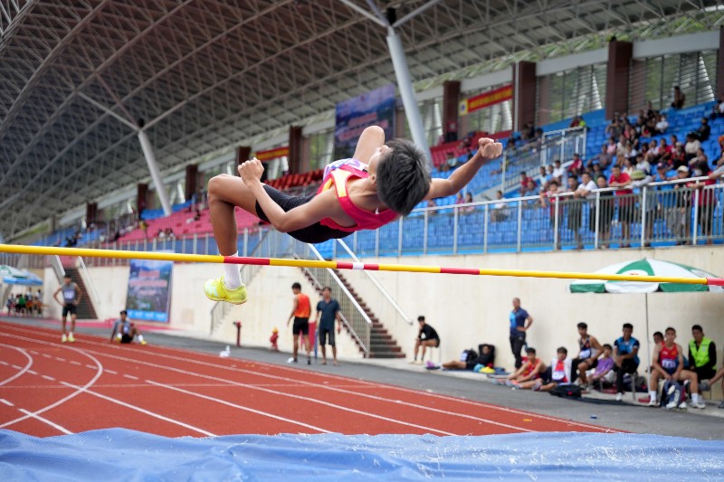 Những khoảnh khắc ấn tượng tại Giải vô địch Điền kinh các nhóm tuổi trẻ quốc gia năm 2025