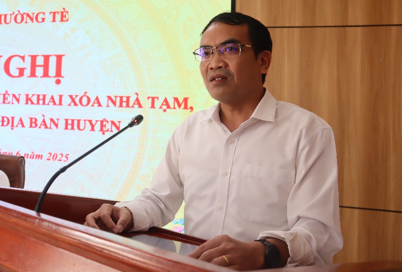 Mường Tè: Tổng kết Ban Chỉ đạo triển khai xoá nhà tạm, nhà dột nát