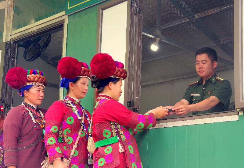 Thông tuyến, khôi phục lối mở Sì Choang (Việt Nam) - Dền Suối Thàng (Trung Quốc)