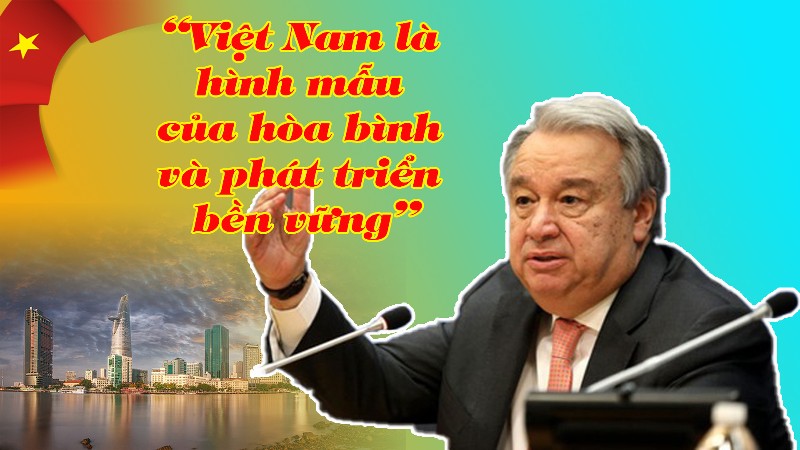 Việt Nam – Hình mẫu của hòa bình & phát triển bền vững