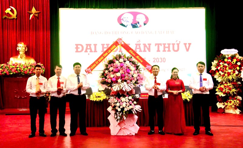 Đảng bộ Trường Cao đẳng Lai Châu: Đại hội lần thứ V, nhiệm kỳ 2025 - 2030