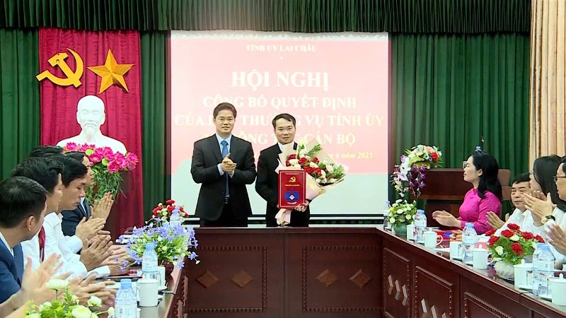 Đồng chí Lê Chí Công được bổ nhiệm giữ chức vụ Hiệu trưởng Trường Chính trị tỉnh